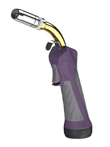Горелка для полуавтомата PARWELD PRO-GRIP MAX 350W 5 м (ПВ=100%, 0.8-1.2 мм, Евро, ж/о)