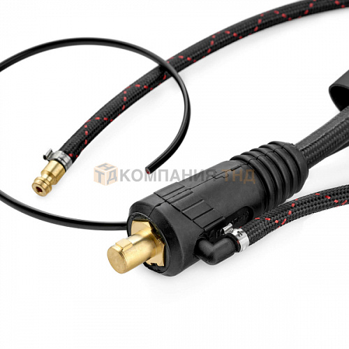 Горелка TIG TP 26 (160,200AC/DC; 2pin/OKC+Gas б/р) 4м TBW2604-03 / ПТК