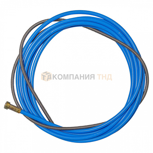 Канал направляющий СТАЛЬ 3,5м Синий (0,6-0,9мм) OMS1010-03 / ПТК