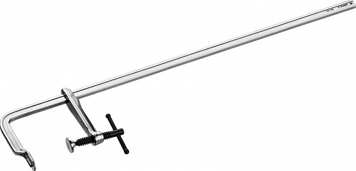 ЗУБР КС-1000/120 1000х120 мм, Цельнокованая струбцина F (32157-120-1000)