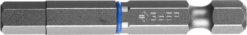 ЗУБР ЭКСПЕРТ HEX 6, 50 мм, 2 шт., Торсионные биты (26017-6-50-2)
