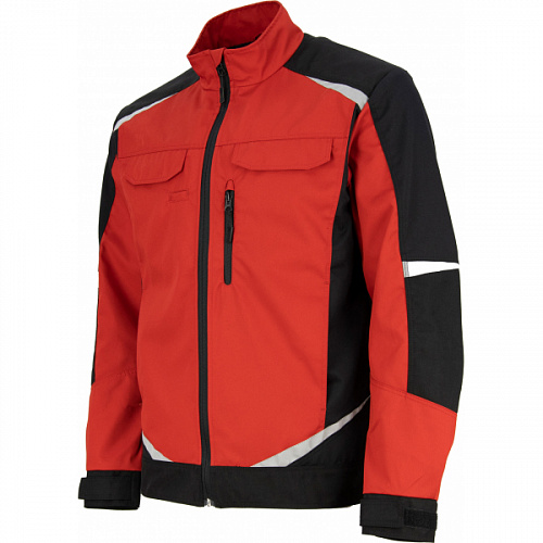 Куртка Brodeks KS202, красный/черный (2XL) (ЧЕСТНЫЙ ЗНАК)