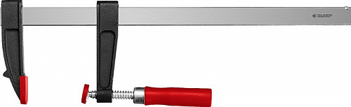 ЗУБР МС-500/120 F 500х12 мм, Струбцина (32150-120-500)