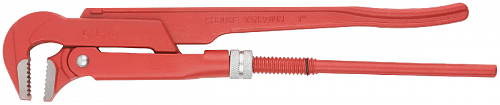 Ключ трубный газовый CrV Профи 90 гр. ( тип L )  1"