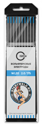 Вольфрамовый электрод WL 20 2,0/175 (голубой) WL2020175 / START