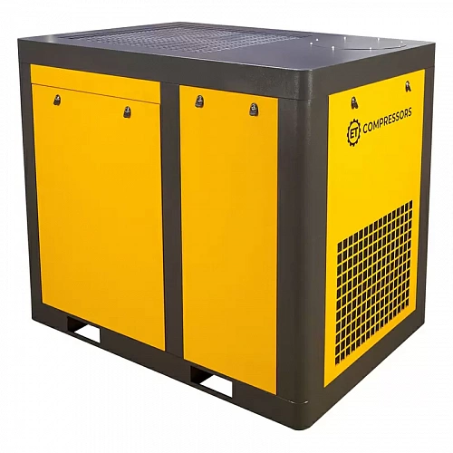 Винтовой компрессор ET-Compressors SL 55-10 VS PM (IP55) с частотным регулированием производительности и двигателем на постоянных магнитах