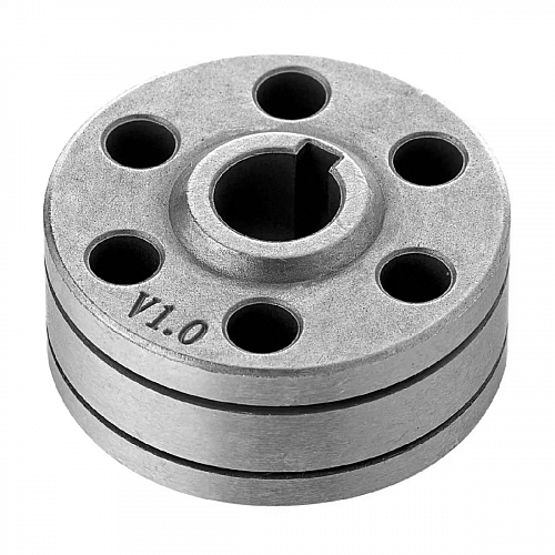 Ролик подающий 37х10х15 V 0.8-1.0 ROL0001 / ПТК