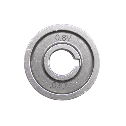 Ролик подающий 0,8-1,0 мм 30х10х10 (V-type)