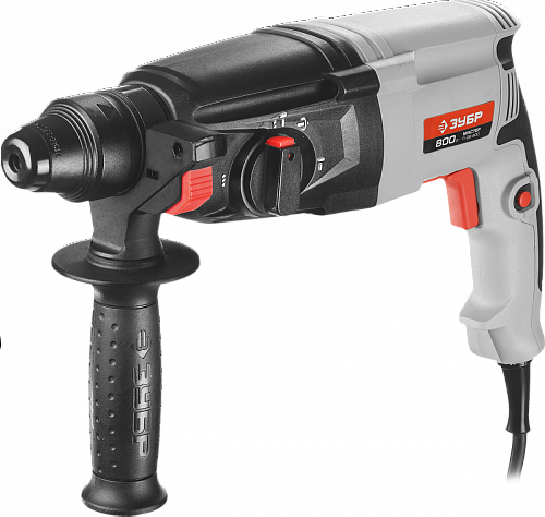 ЗУБР 26 мм, 800 Вт, перфоратор SDS Plus (П-26-800)