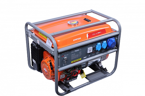 Генератор бензиновый Кратон GG-7500-EL