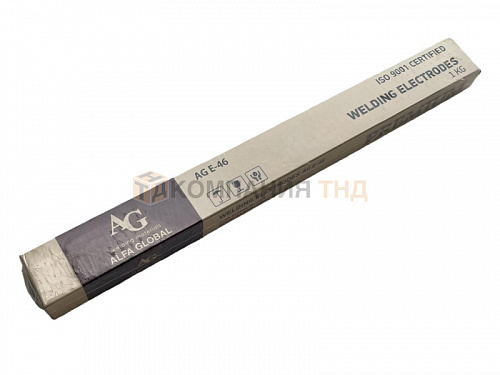Электроды AG E-46 PREMIUM d= 2,0*300  1,0кг (аналог ОК-46)