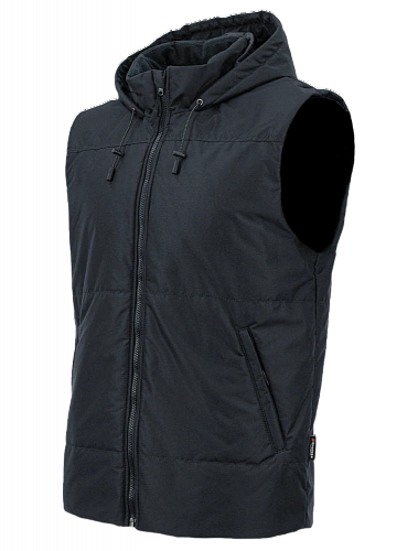 Жилет утепленный Brodeks KW112, черный (4XL) (ЧЕСТНЫЙ ЗНАК)