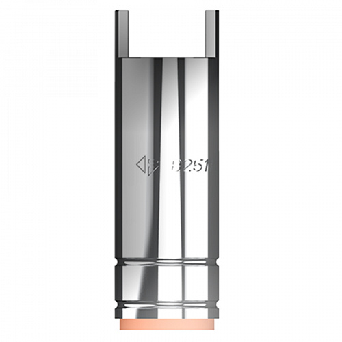 Сопло газовое горелки PARWELD BZL SB250A/SB350W (Spot, d=18x68 мм, упаковка 5 шт.)