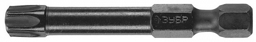 ЗУБР TX 40, 50 мм, 2 шт., Ударные биты (26025-40-50-S2)