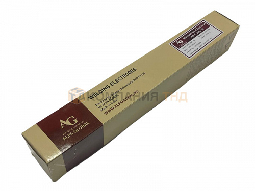 Электроды AG E 308L-16  d= 1,6*250 2,0кг