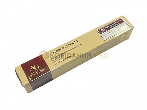 Электроды AG E 308L-16  d= 1,6*250 2,0кг