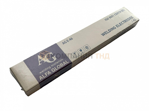 Электроды AG E-46 PREMIUM d= 2,0*300  1,0кг (аналог ОК-46)