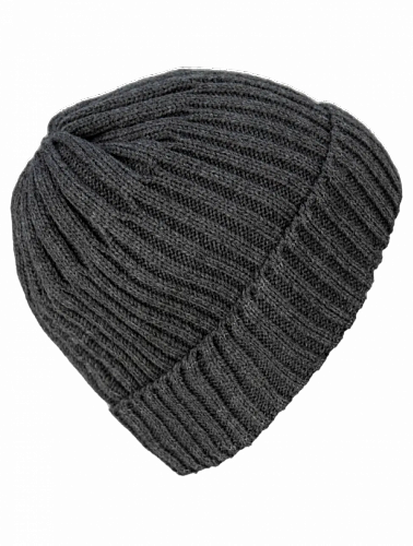 Шапка Brodeks fleece lining т.серый (ЧЕСТНЫЙ ЗНАК)