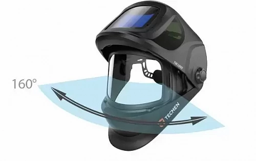 Сварочная маска с автоматическим светофильтром (АСФ) Хамелеон Tecmen TM 1000