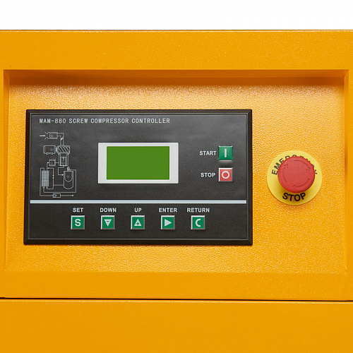 Винтовой компрессор ET-Compressors SL 22-08-500 ES (IP55) на ресивере с осушителем