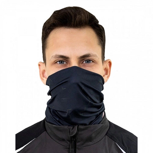 Баф Brodeks KM105 cell black (ЧЕСТНЫЙ ЗНАК)