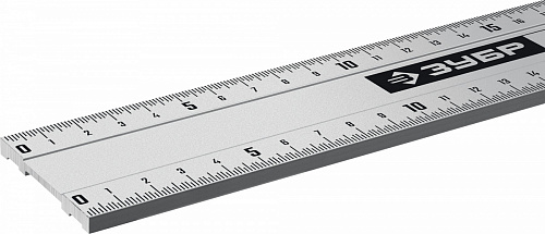 ЗУБР АПЛ, 2,0 м, усиленная алюминиевая линейка (34384-200)