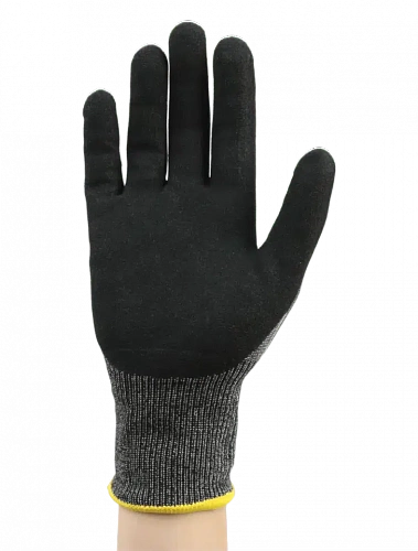 Перчатки рабочие Brodeks GC-21, серый/черный (9) (ЧЕСТНЫЙ ЗНАК)