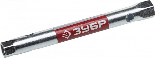 ЗУБР 8 х 10 мм, Торцовый трубчатый ключ (27162-08-10)