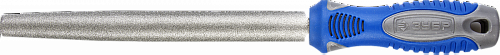 ЗУБР 200 мм, Р 400, Напильник алмазный полукруглый, ЭКСПЕРТ (33392-200-400)