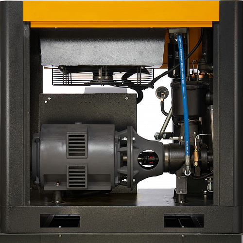 Винтовой компрессор ET-Compressors SL 11-08-500 ES (IP23) на ресивере с осушителем