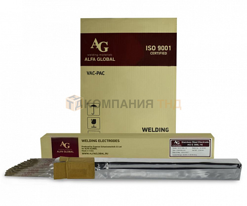 Электроды AG E 308L-16  d= 1,6*250 2,0кг