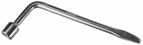 ЗУБР 19 мм, d 15 мм, Баллонный Г-образный ключ (2753-19)