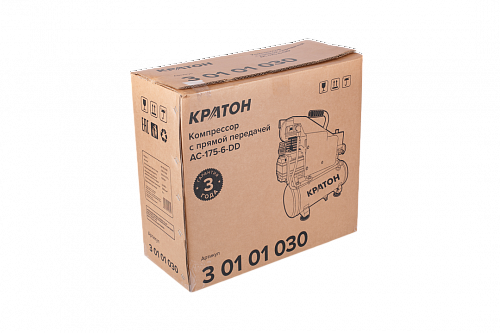 Компрессор с прямой передачей Кратон AC-175-6-DD