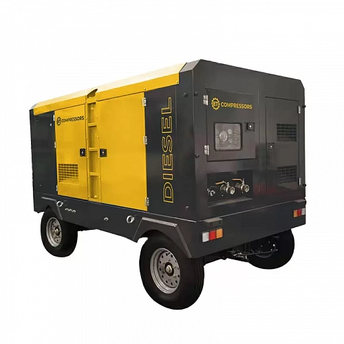 Дизельный винтовой компрессор ET-Compressors ET SD 550S-19