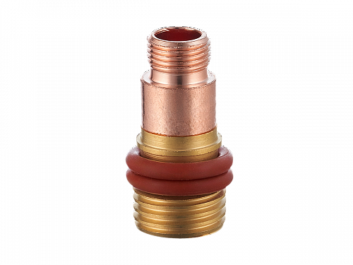Держатель цанги д/горелки короткий газ. линза 3,2мм (TS 17–18–26) IGF0086-32 / Сварог