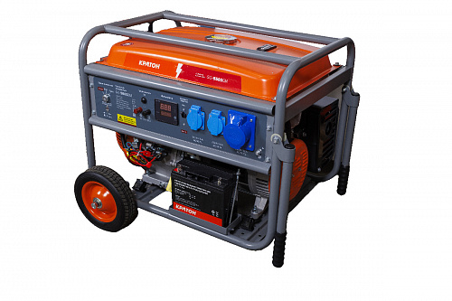 Генератор бензиновый Кратон GG-5500EM