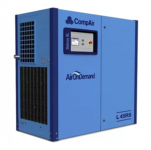 Винтовой компрессор без ресивера CompAir L45EF-07A