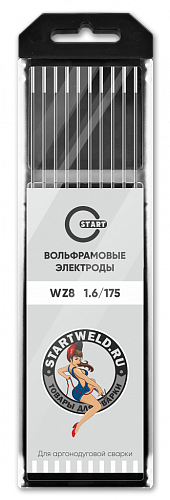 Вольфрамовый электрод WZ 8 1,6/175 (белый) WZ2016175 / START