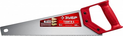 ЗУБР Тайга-5 400 мм, Ножовка для быстрого реза (15083-40)