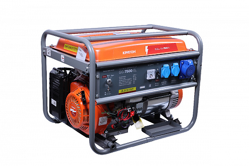 Генератор бензиновый Кратон GG-7500-EL