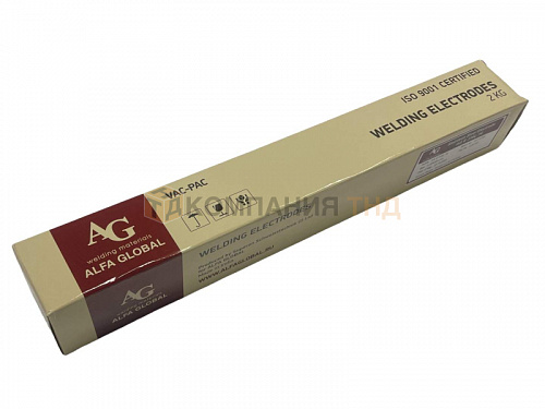 Электроды AG E 316L-16  d= 3,2*350 2,0кг