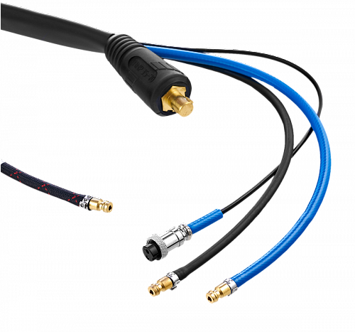 Горелка TECH  TS 18 (TIG 250,315AC/DC) 8м IOB6367 / Сварог