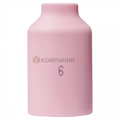 Сопло Газовая Линза d9,5мм (TIG TP 17/18/26) № 6 IPT1721 / ПТК