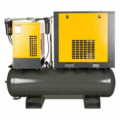 Винтовой компрессор ET-Compressors SL 7,5-10-250 ES (IP55) с ресивером и осушителем
