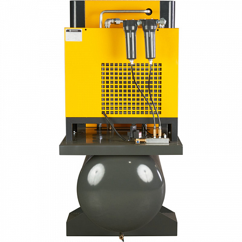 Винтовой компрессор ET-Compressors SL 11-08-410 ES (IP55) с ресивером и осушителем