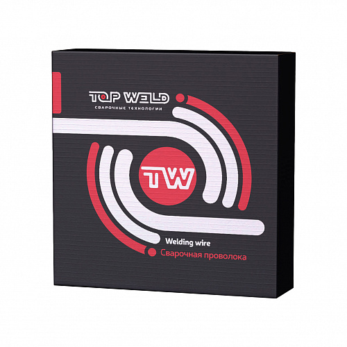 Проволока сварочная омедненная Top Weld CWW-50 (ER70S-6 / D270 / d1,2 / 15 кг)