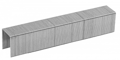 ЗУБР тип 53 (A/10/JT21) 23GA (A / 10 / JT21) 8 мм, 1000 шт, калибр 23GA, скобы для степлера (31620-0