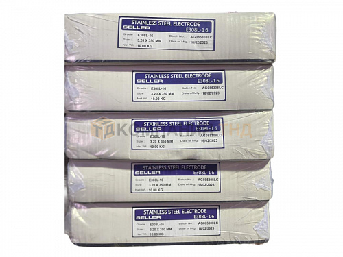 Электроды SELLER 308L-16 d= 2,0*350  2,0кг