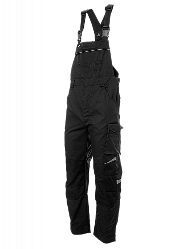 Полукомбинезон Brodeks KS402, черный (3XL) (ЧЕСТНЫЙ ЗНАК)