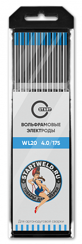 Вольфрамовый электрод WL 20 4,0/175 (голубой) WL2040175 / START
